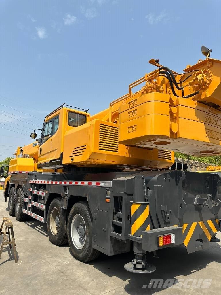 XCMG XCT 80 越野轮胎起重机︳越野吊︳越野起重机︳移动式起重机