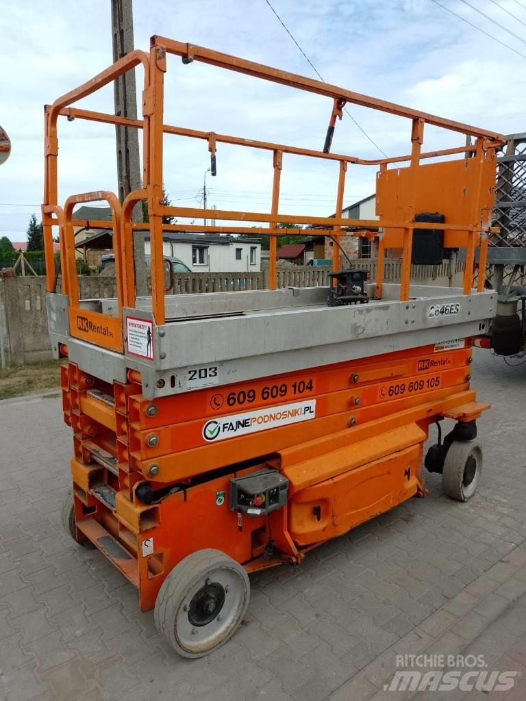 JLG 2646 ES 剪叉式升降机