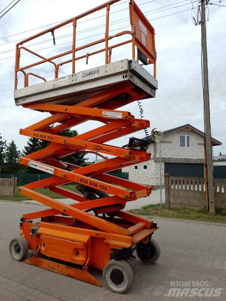 JLG 2646 ES 剪叉式升降机