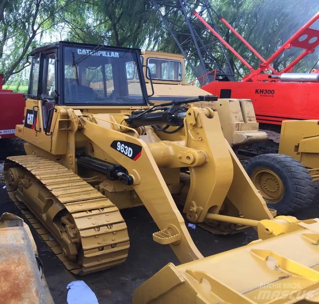 CAT 963 履带式装载机