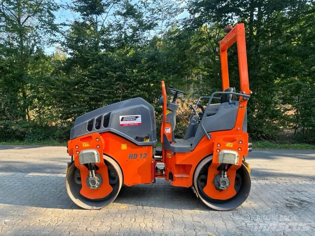 Hamm HD 12 VV 双轮压路机