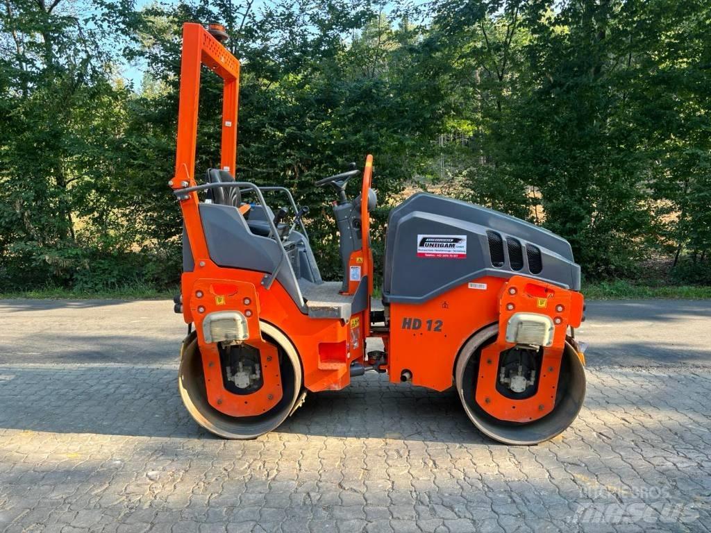 Hamm HD 12 VV 双轮压路机