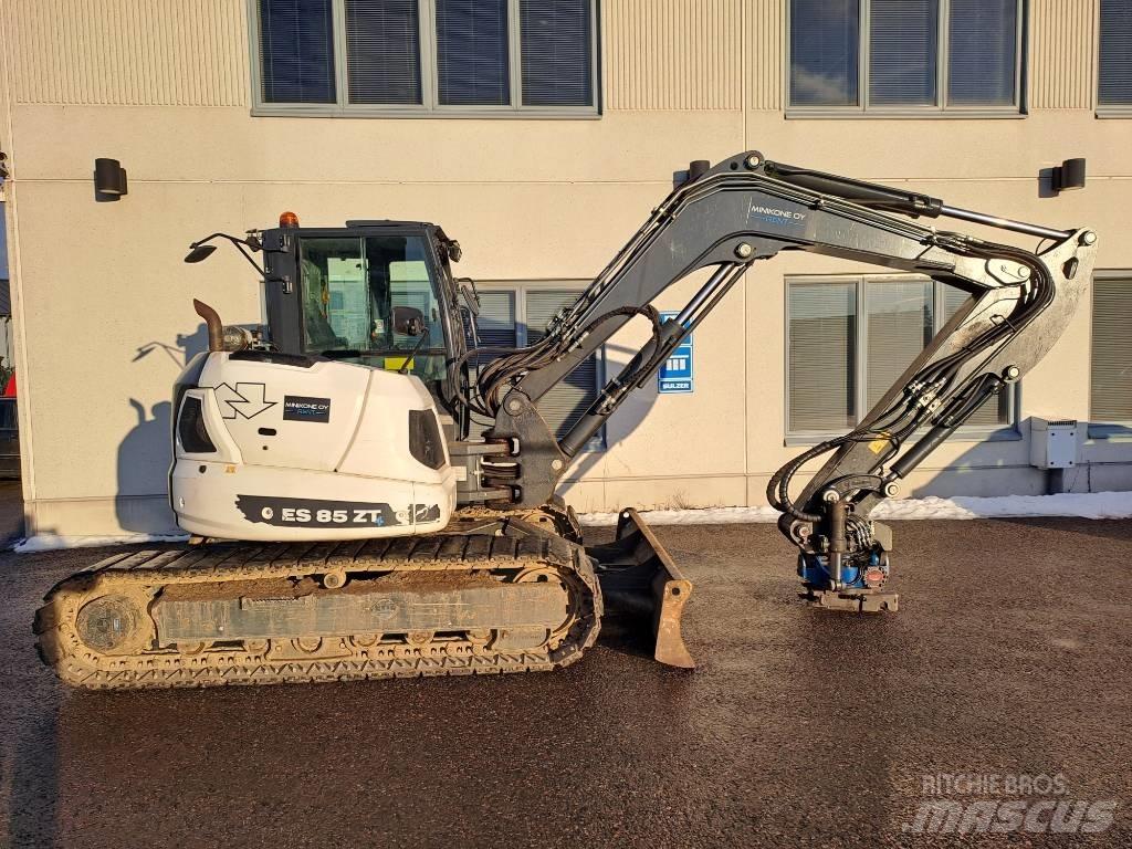 ECM 85ZT 中型挖掘机