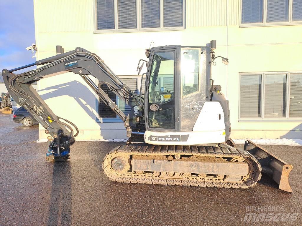 ECM 85ZT 中型挖掘机