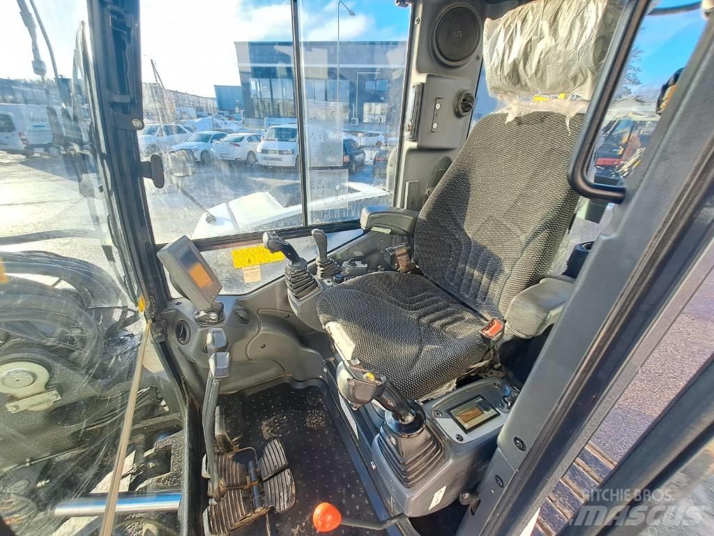 ECM 85ZT 中型挖掘机