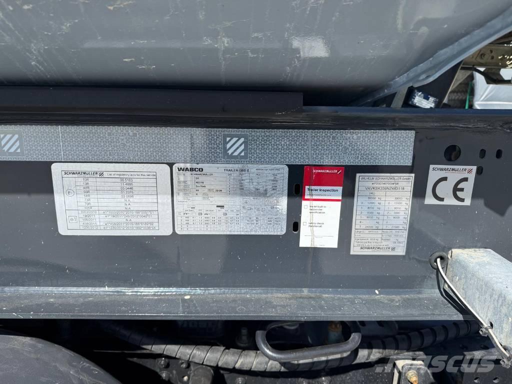 Schwarzmüller SK 自卸拖车