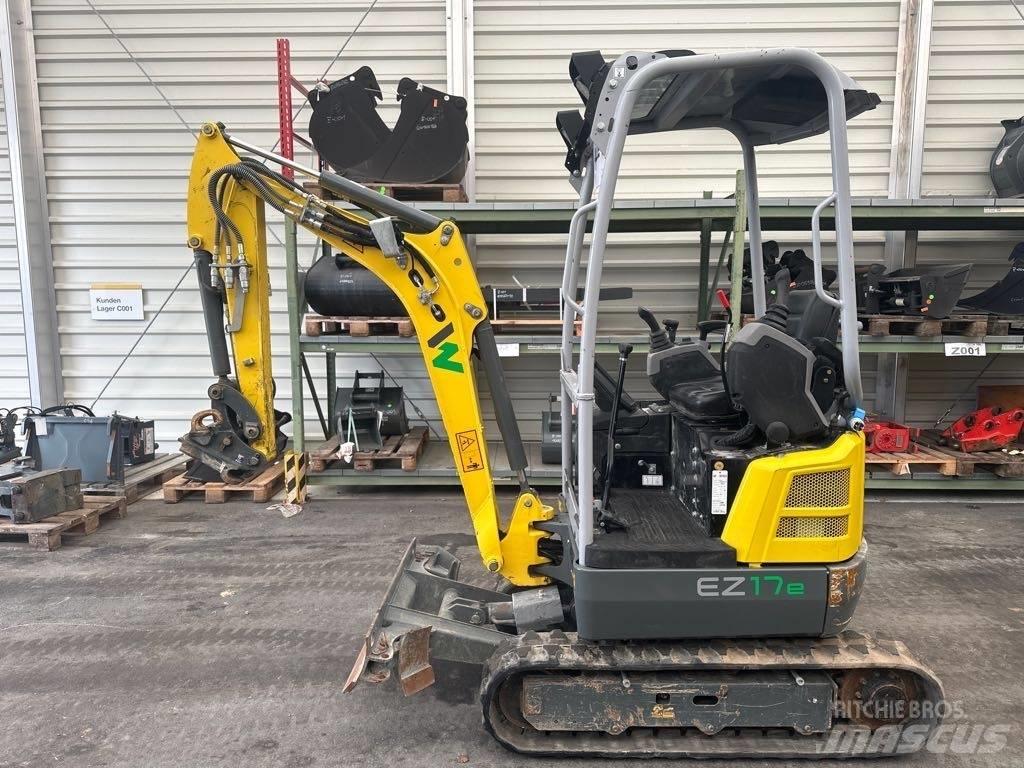 Wacker Neuson EZ17e 履带挖掘机