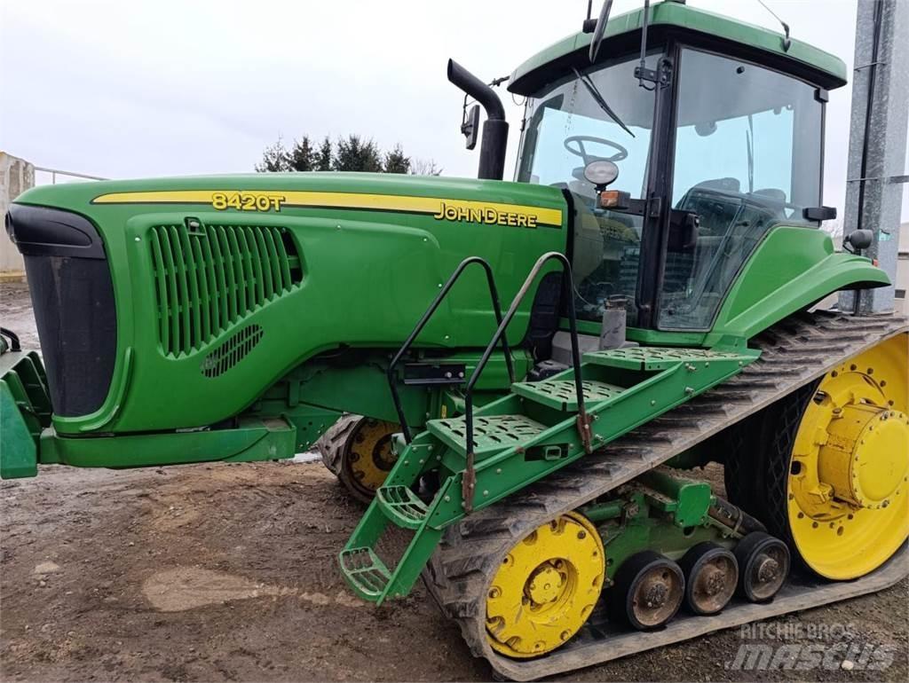 John Deere 8420T 拖拉机/农用车