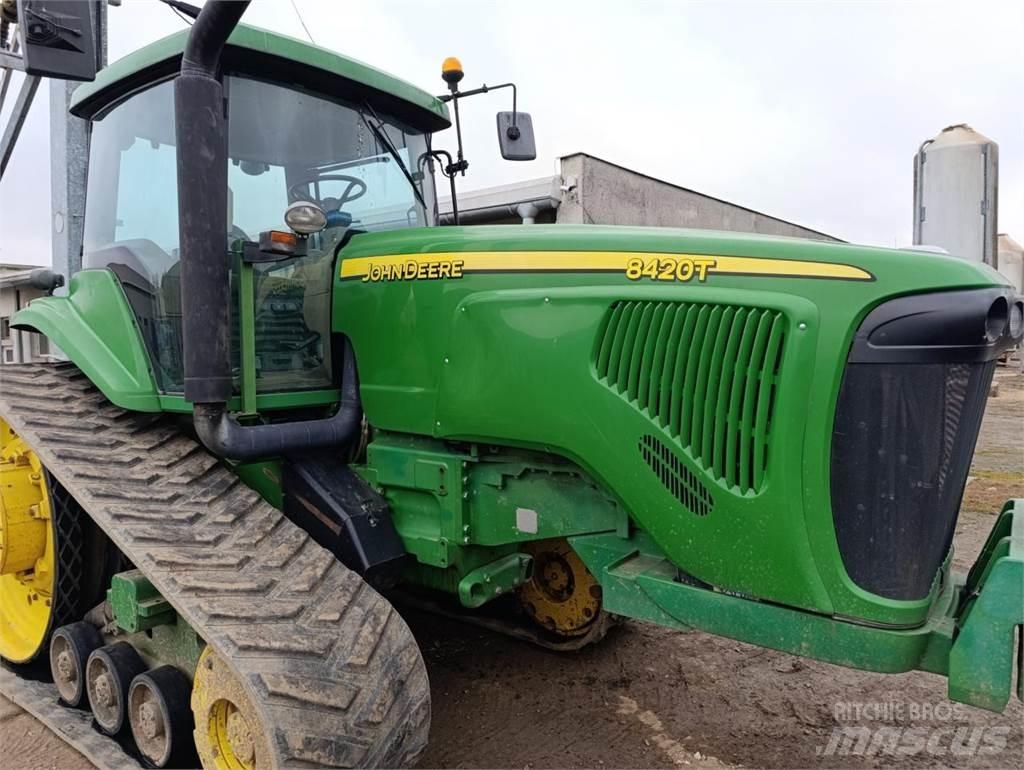 John Deere 8420T 拖拉机/农用车
