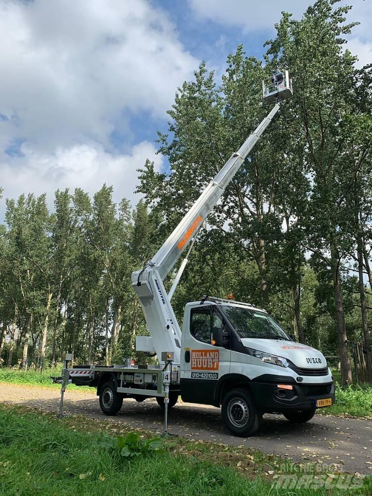 Multitel MTE270EX 车载式高空作业车