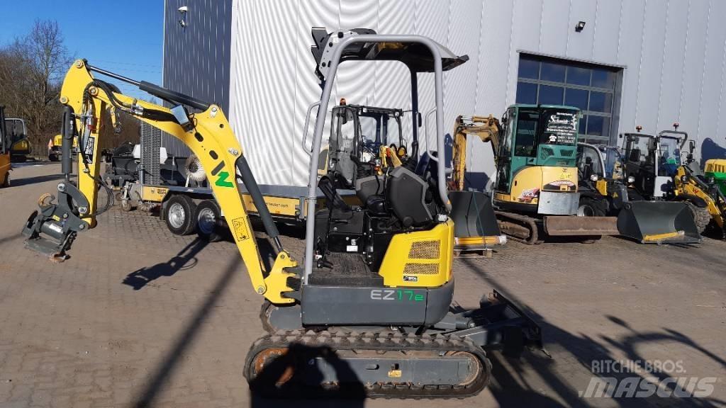 Wacker Neuson EZ17e 履带挖掘机