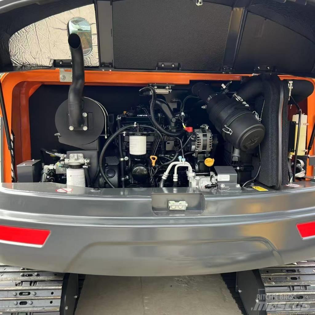 Develon DX60D 小型挖掘机