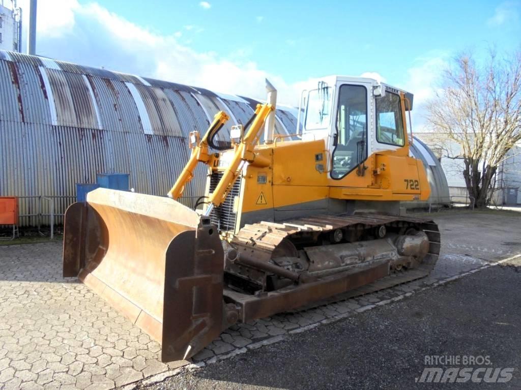 Liebherr PR 722 BL 履带式推土机