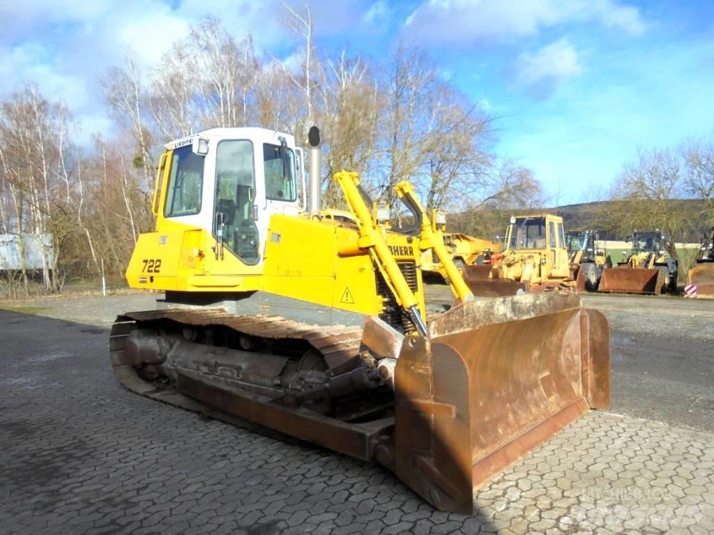 Liebherr PR 722 BL 履带式推土机