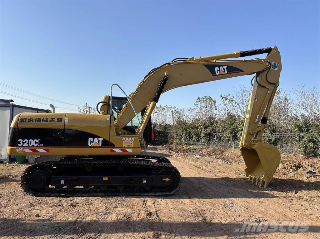 CAT 320 C L 履带挖掘机