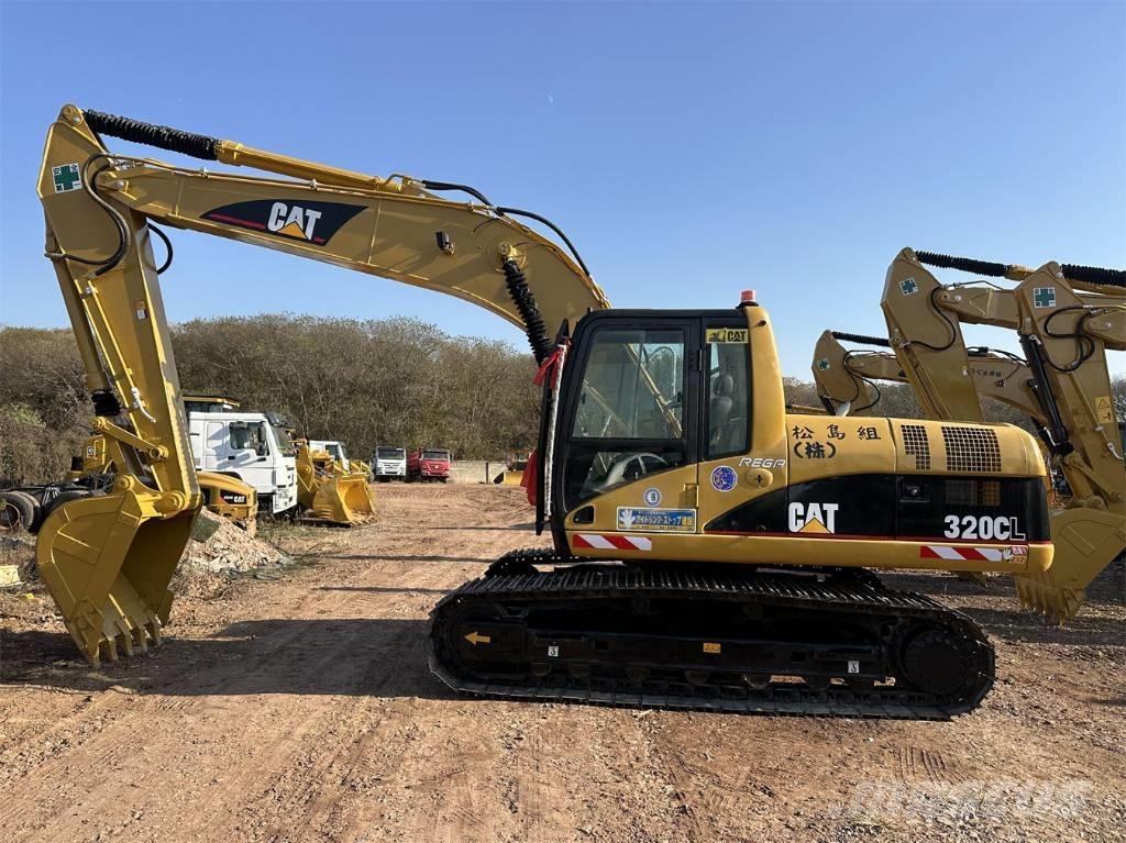CAT 320 C L 履带挖掘机