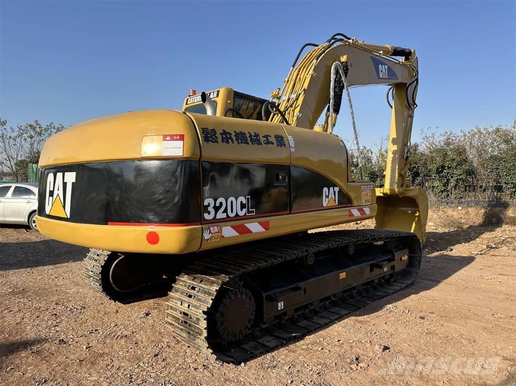 CAT 320 C L 履带挖掘机
