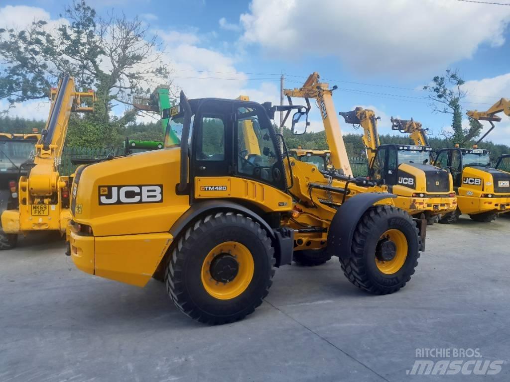 JCB TM420 电动叉车