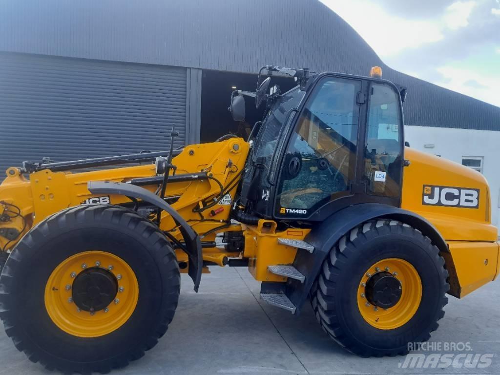 JCB TM420 电动叉车