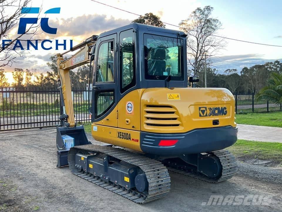 XCMG 60DA 履带挖掘机