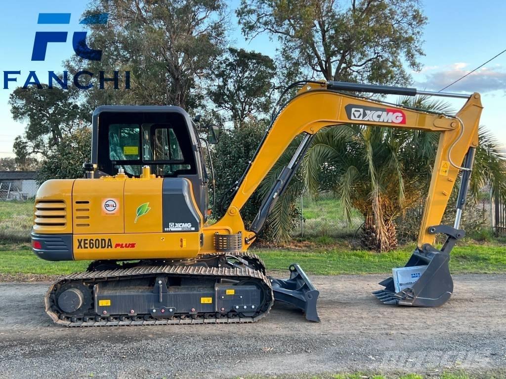 XCMG 60DA 履带挖掘机