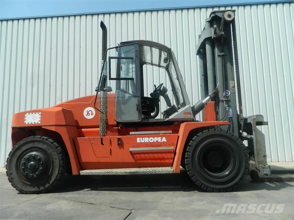 Kalmar DCE100 12 柴油叉车