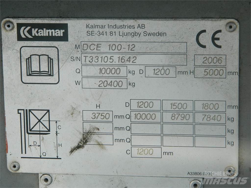 Kalmar DCE100 12 柴油叉车