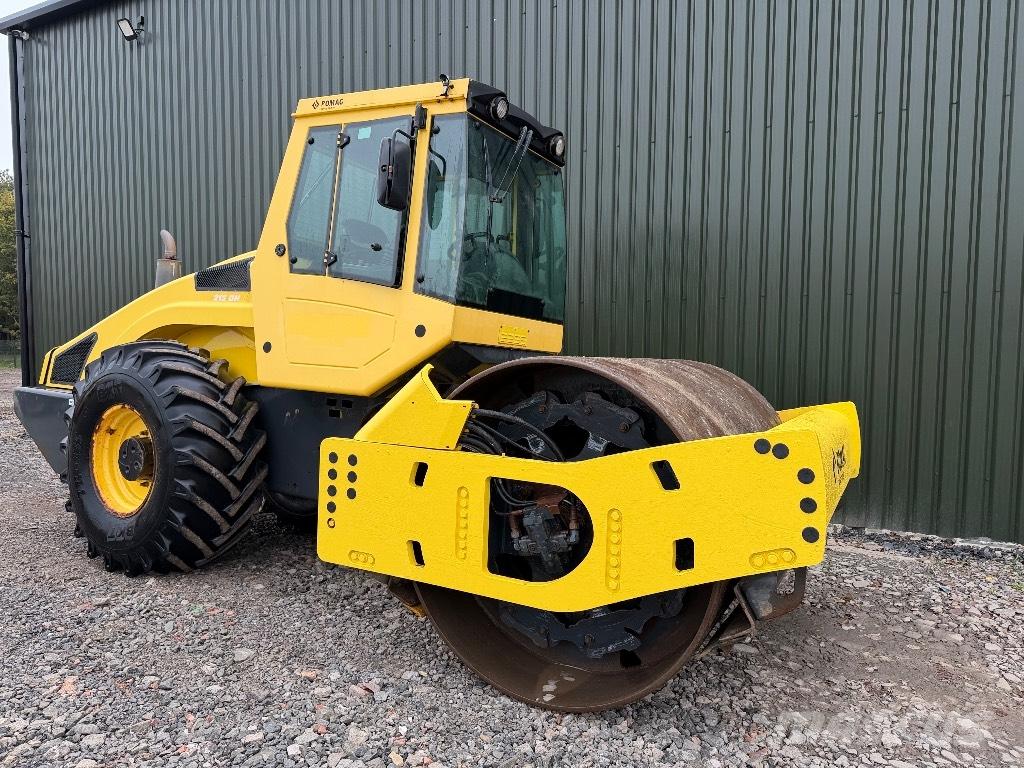 Bomag BW 213 D H-4 单轮压路机