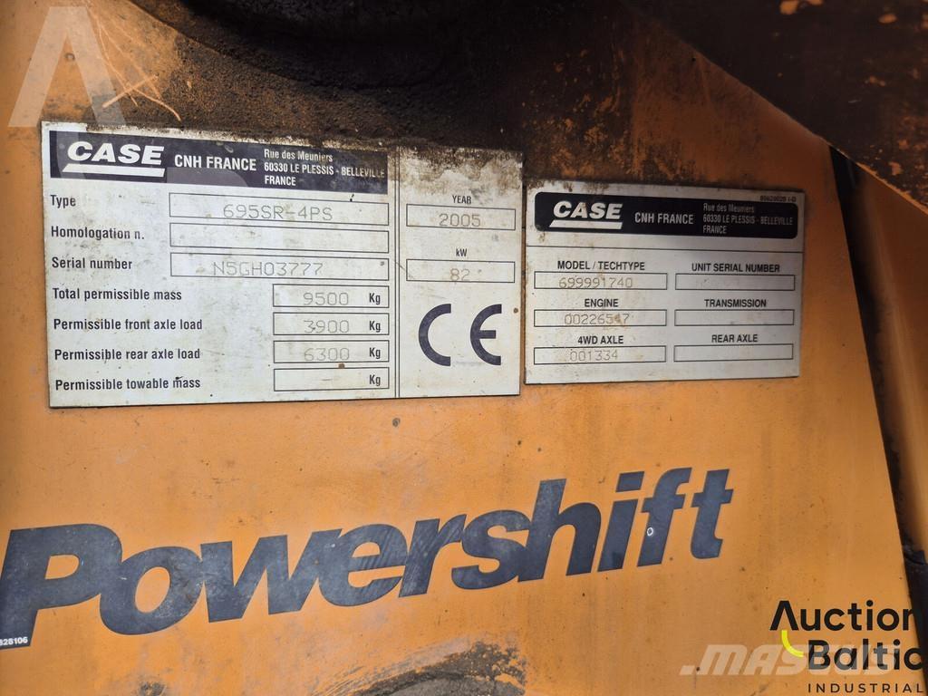 CASE 695 SR-4 PS 反铲装载机