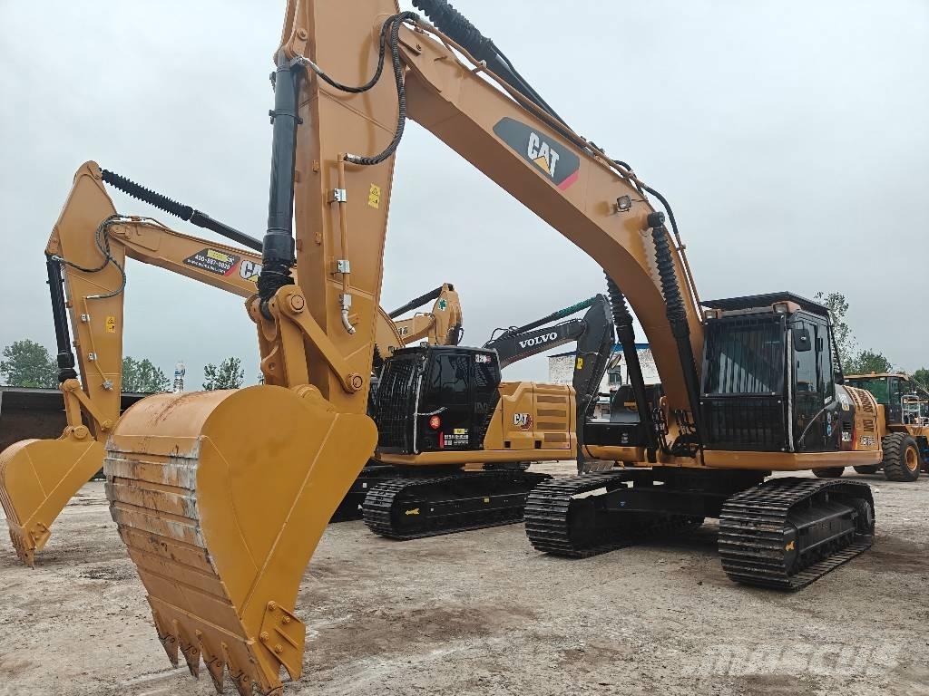 CAT 329 D 履带挖掘机