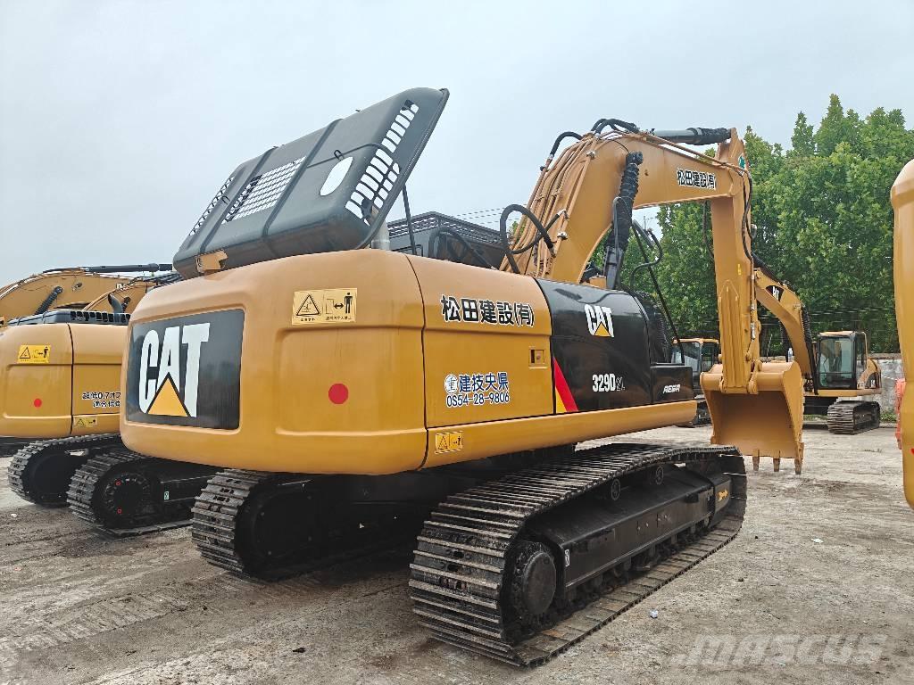 CAT 329 D 履带挖掘机