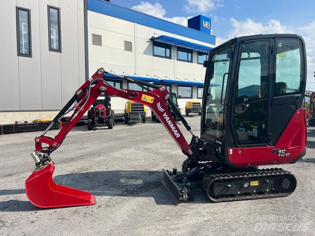 Yanmar SV15VT 小型挖掘机