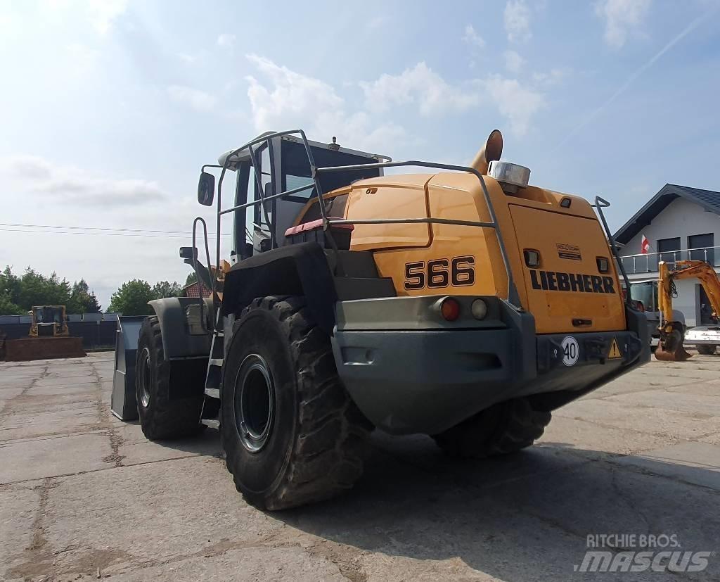 Liebherr L 566 轮式装载机