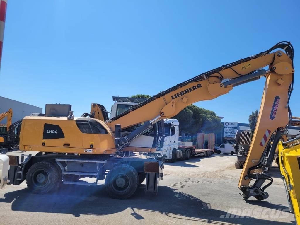 Liebherr LH 24 轮式挖掘机