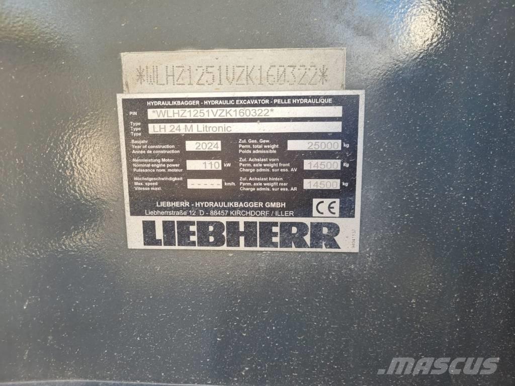 Liebherr LH 24 轮式挖掘机