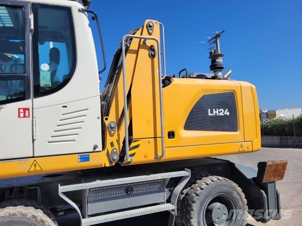 Liebherr LH 24 轮式挖掘机