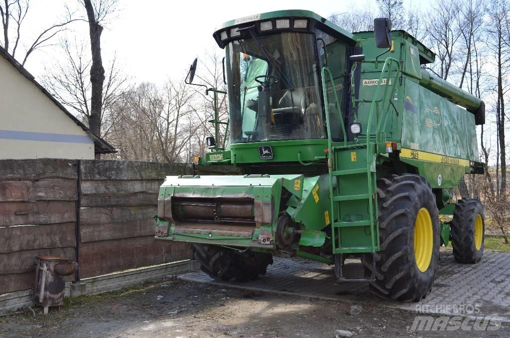 John Deere CTS 9780 联合收割机