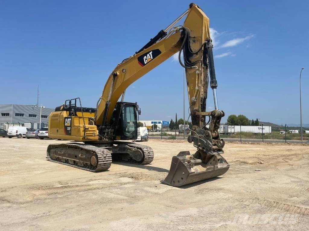 CAT 330 FLN 履带挖掘机