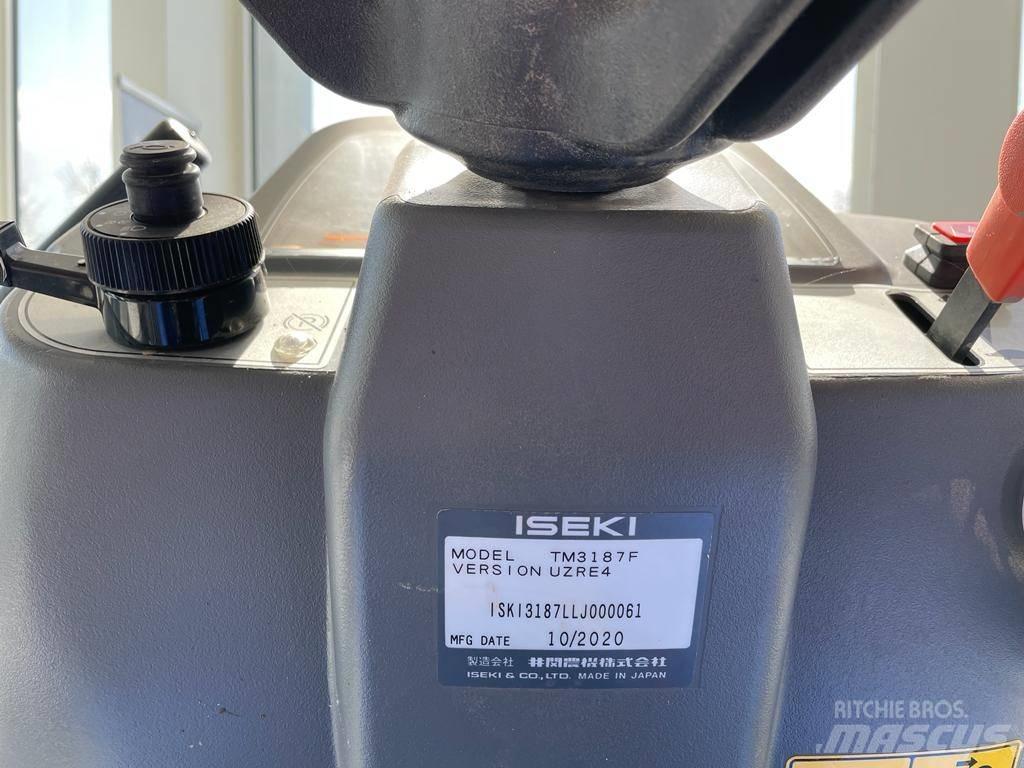Iseki TM 3187 拖拉机/农用车