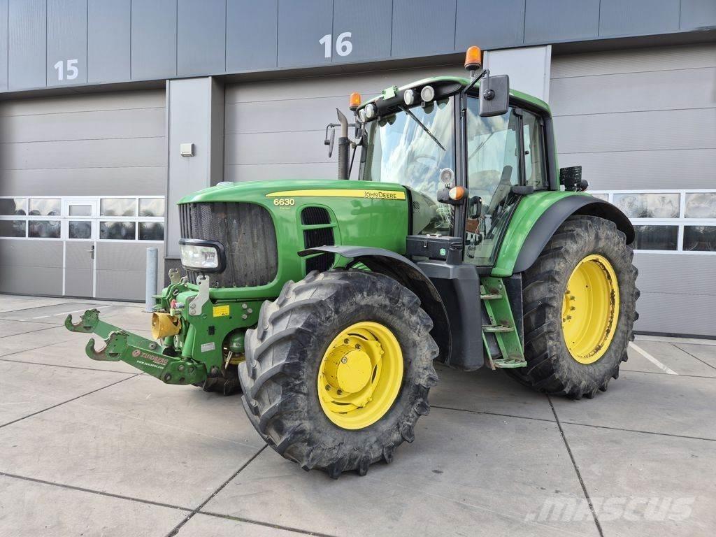 John Deere 6630 拖拉机/农用车