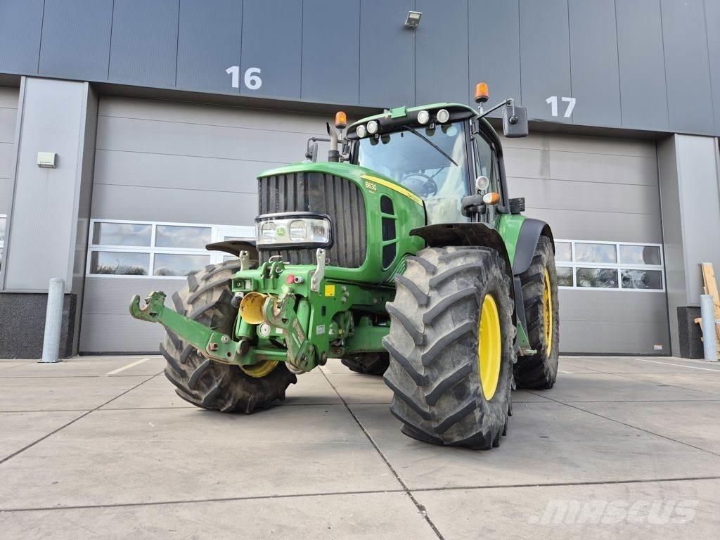 John Deere 6630 拖拉机/农用车