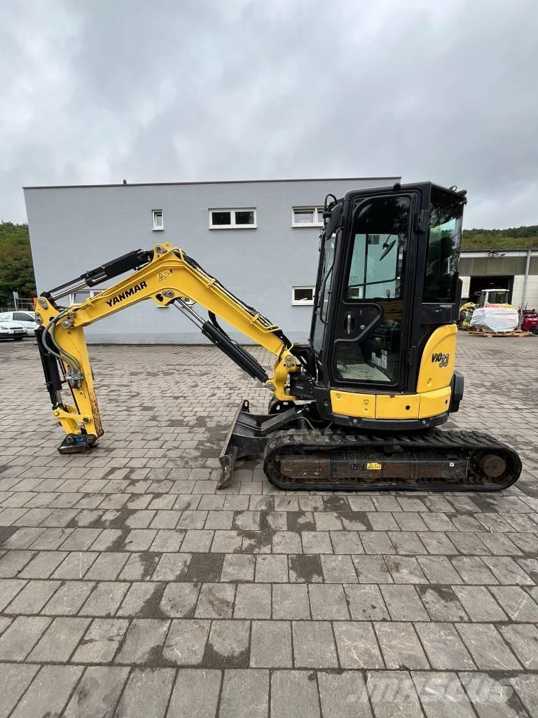 Yanmar VIO 33 小型挖掘机