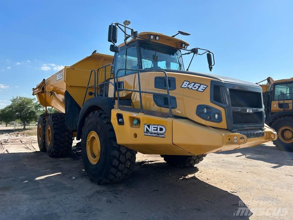 Bell B45E 铰接式自卸车