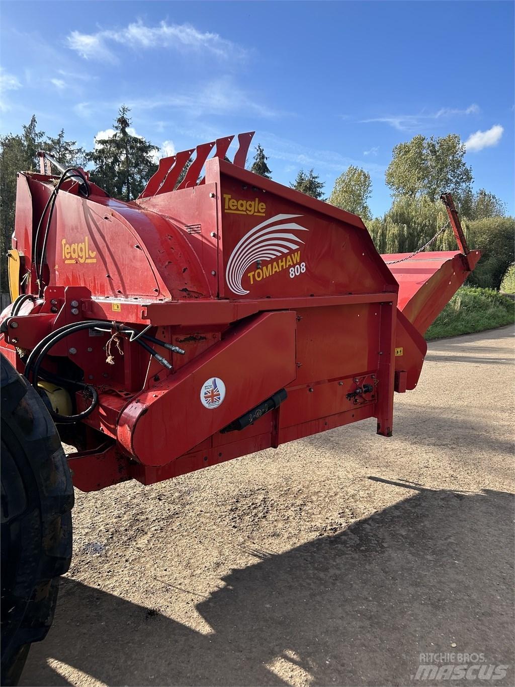 TEAGLE TOMAHAWK 808S 拆捆机/剪钳机/开卷机