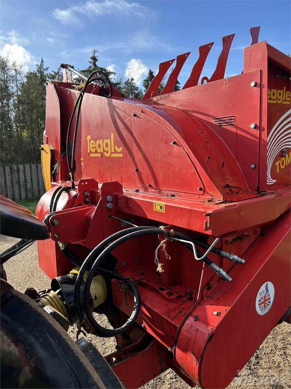 TEAGLE TOMAHAWK 808S 拆捆机/剪钳机/开卷机