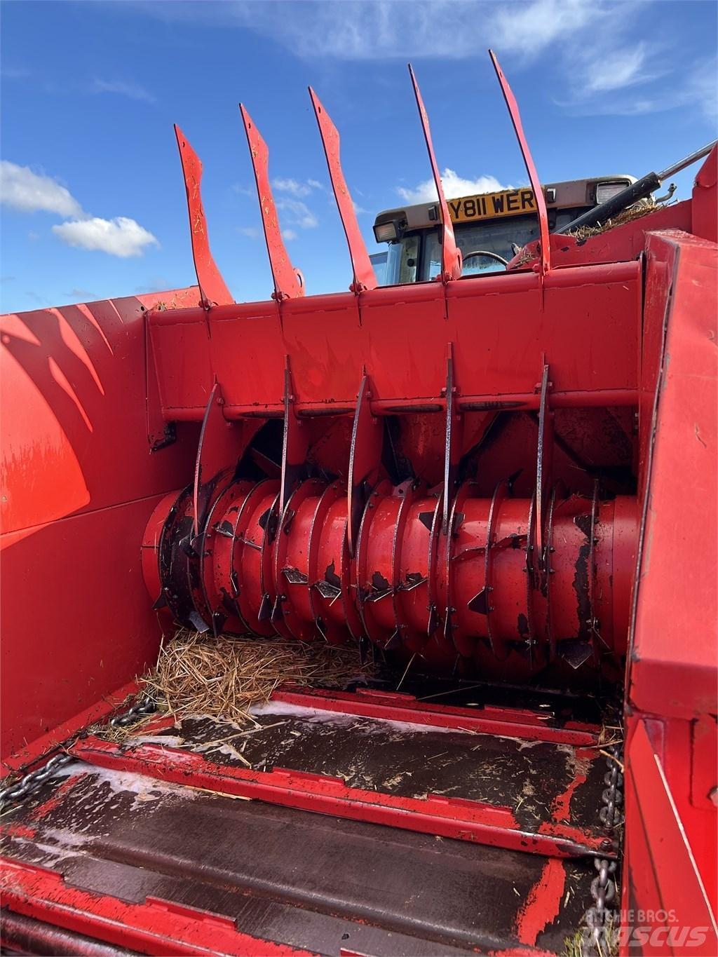TEAGLE TOMAHAWK 808S 拆捆机/剪钳机/开卷机