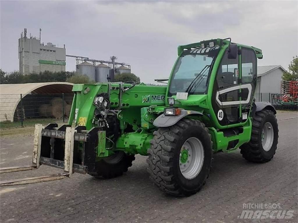 Merlo TF 38.10 TT 直臂高空工作平台