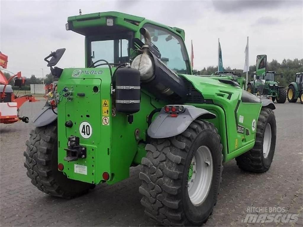 Merlo TF 38.10 TT 直臂高空工作平台