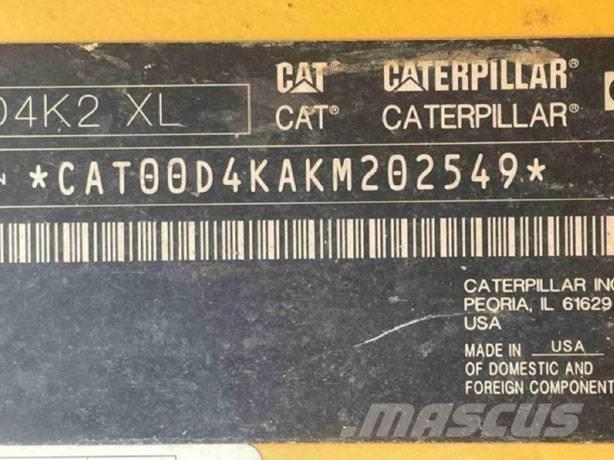 CAT D 4 K 2 XL 履带式推土机