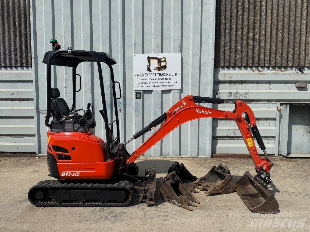 Kubota U 17 小型挖掘机
